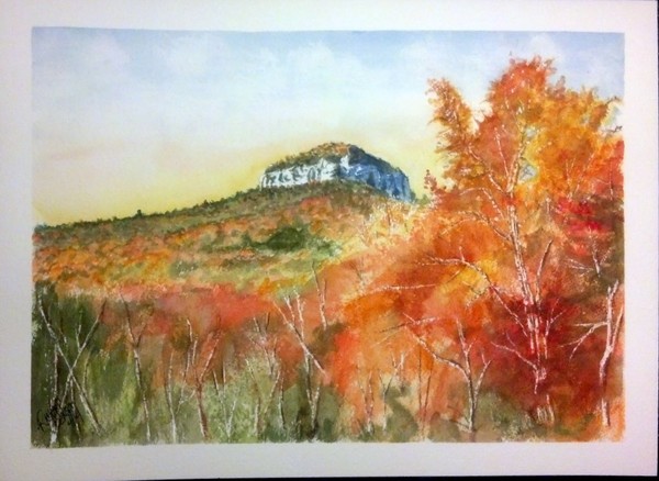 8x10 Pilot Montain North Corolina #2