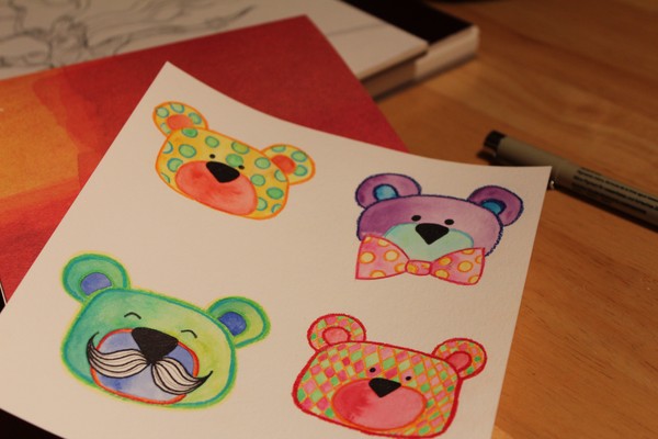 Bear Heads