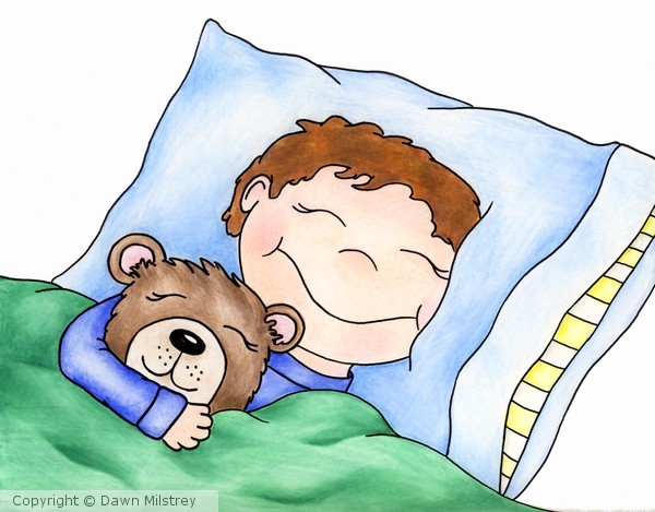 Sleeping Peacefully