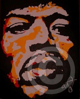 JIMI HENDRIX 16x20