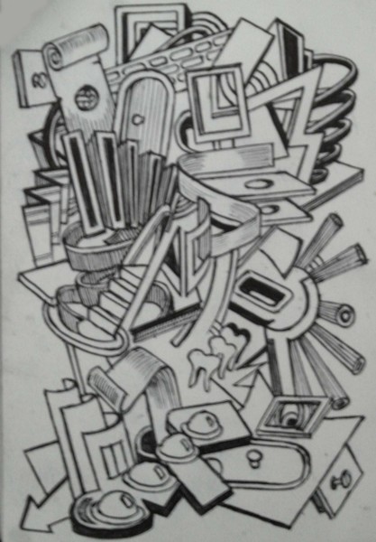 Pen & Ink Drawings