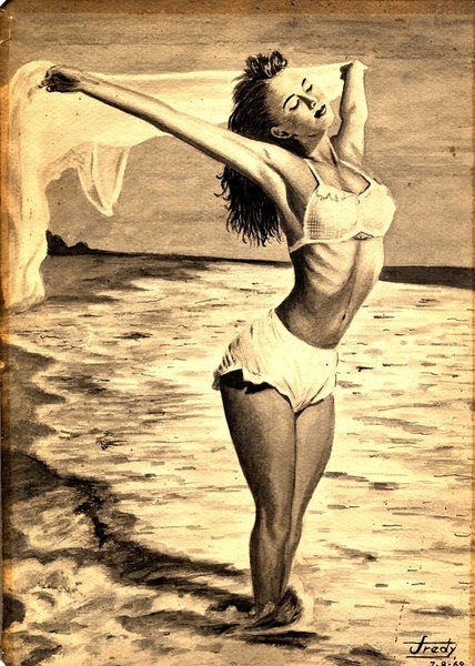 Beach Girl