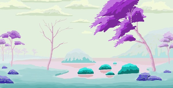 coloured nature