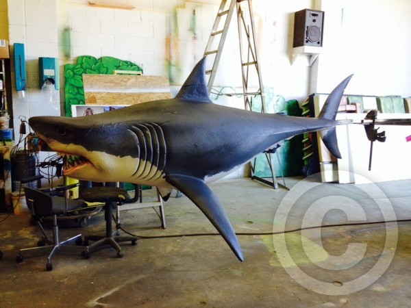 Great White Shark Sculpture