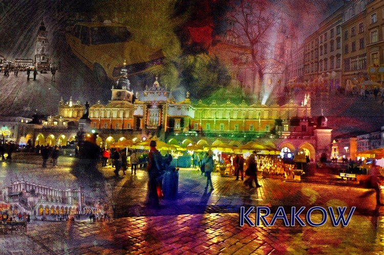Krakow Collage