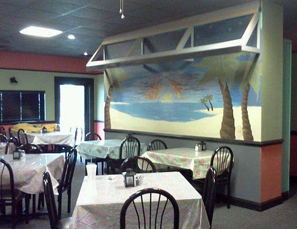 Beach Mural