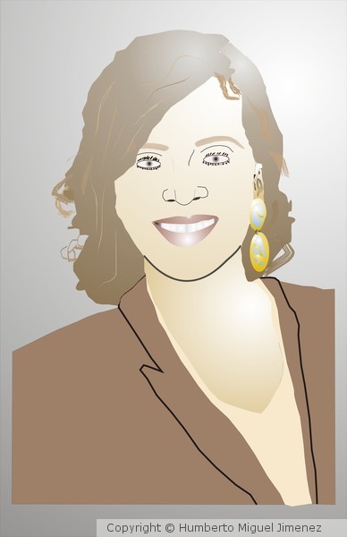 Retrato de Yulka