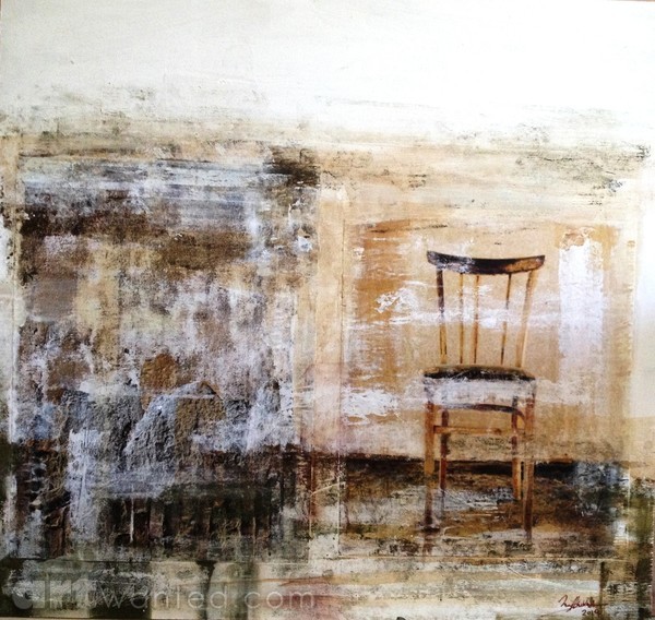 Wooden chair