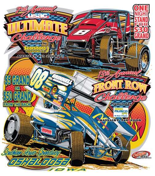 2008 T-MAC'S CHALLENGE FRONT