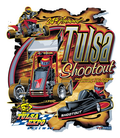 2009 TULSA SHOOTOUT FRONT