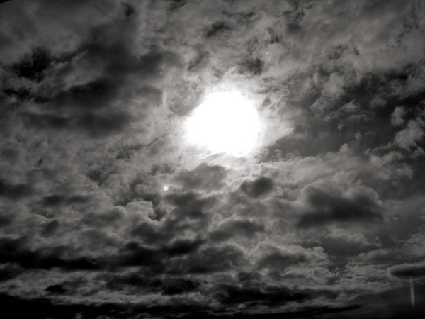 Black and White Sun