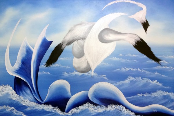 Soaring Above the Tempestuous Sea