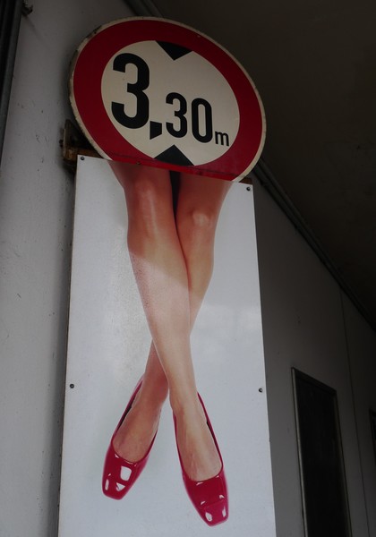 Road Sign in Berlin-1
