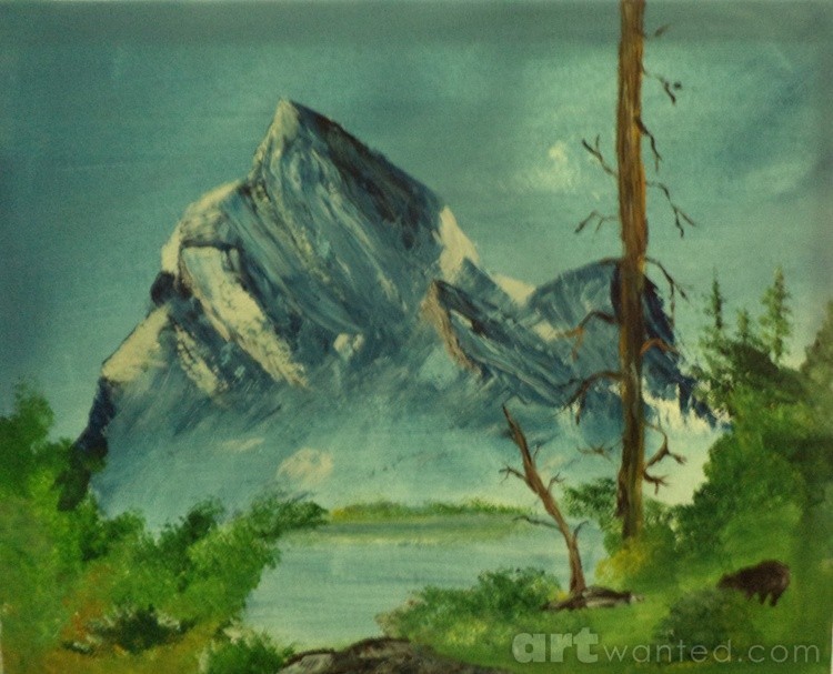 Bear Nitch Painting # 284