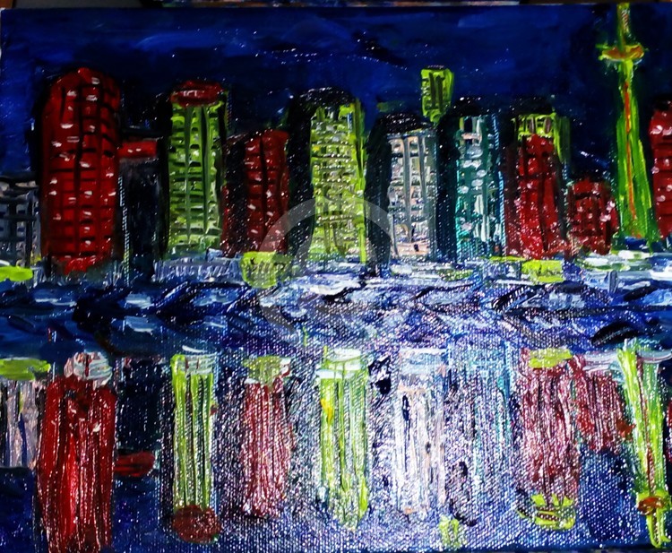 Toronto at Night