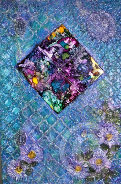 My Secret Garden   24 x 36