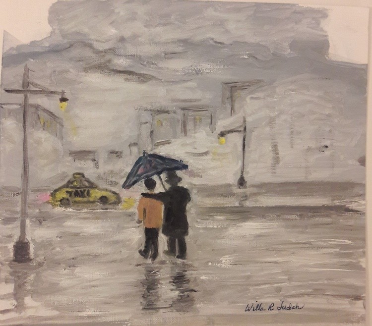 Raining in the City