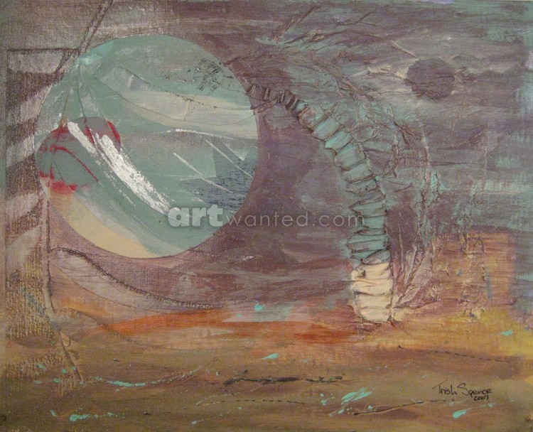 Sun and moon (SOLD)