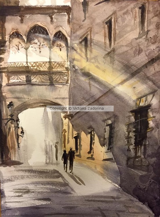 Streets in Barcelona