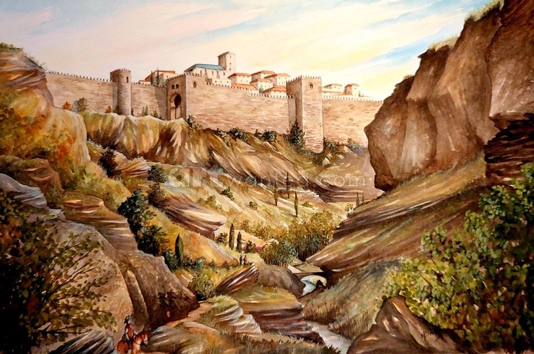 Alhama de Granada c16th century
