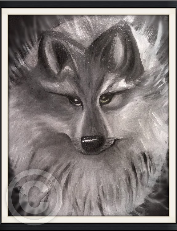Beautiful Wolf