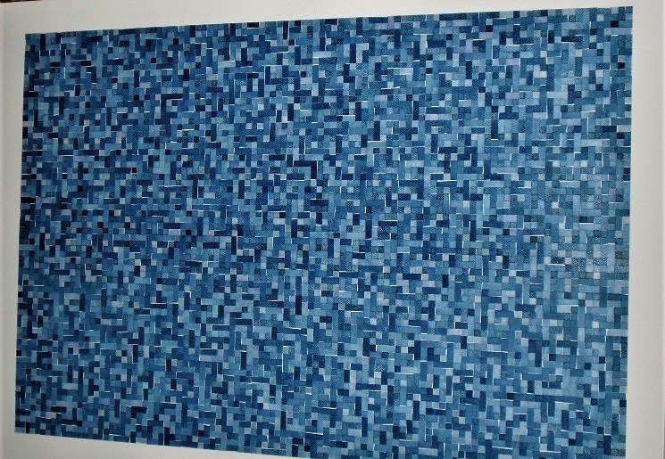 blue structure