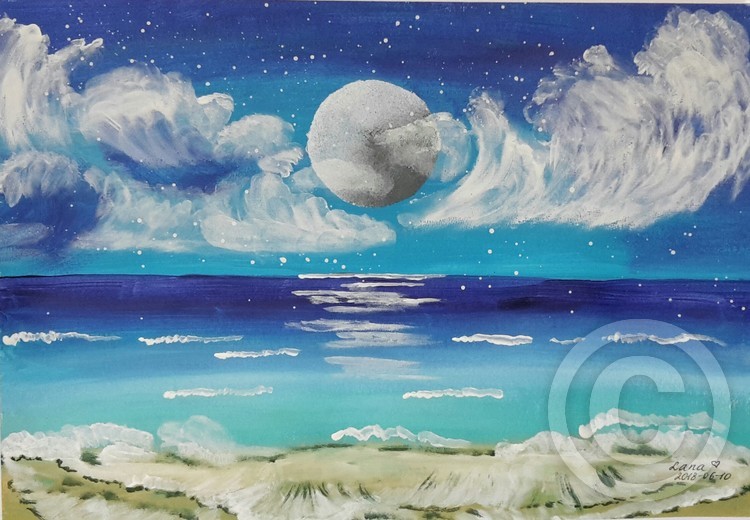 Summer Seascape