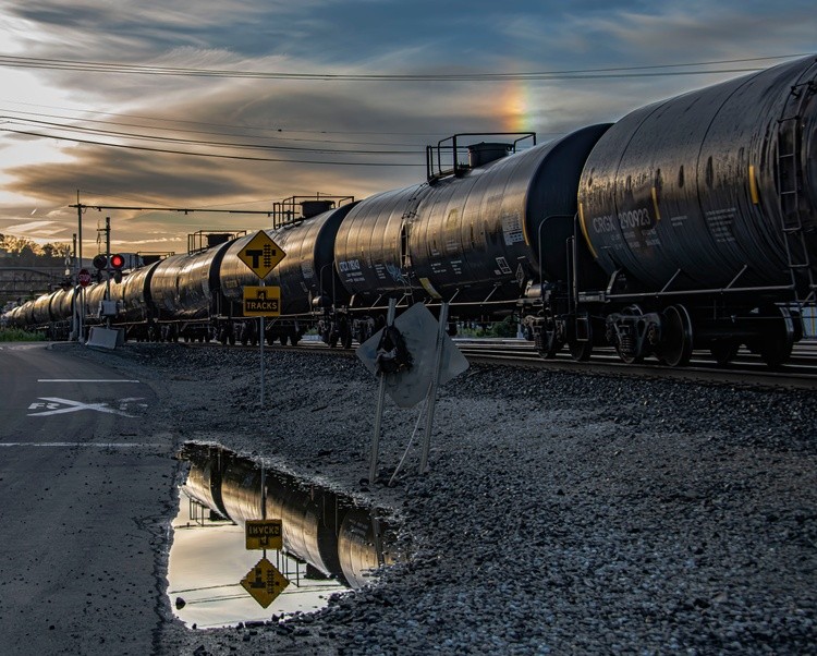 At the Train Depot - April 15  2026