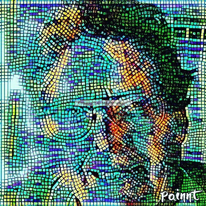 Mosaic man