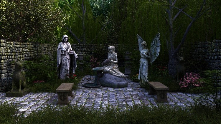 Ancient Garden 