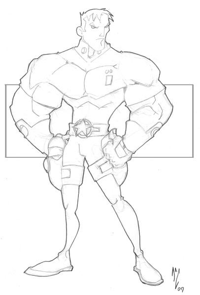 Sci fi commission