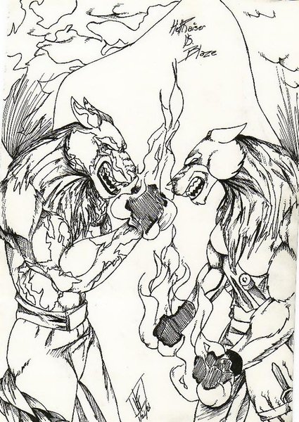 HellRaiser VS. Blaze