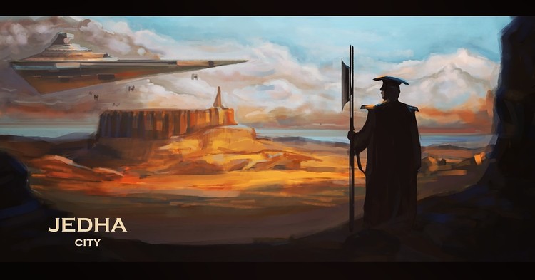 Jedha city