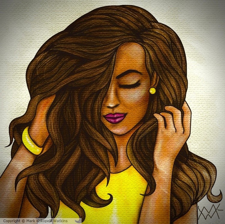 “Suntan Lady,”©2023
