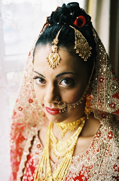 Asian bride