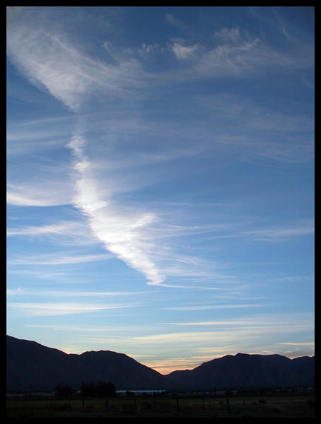 cirrus clouds