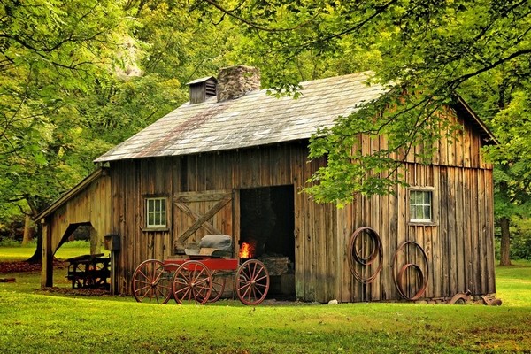 The Blacksmith Shop