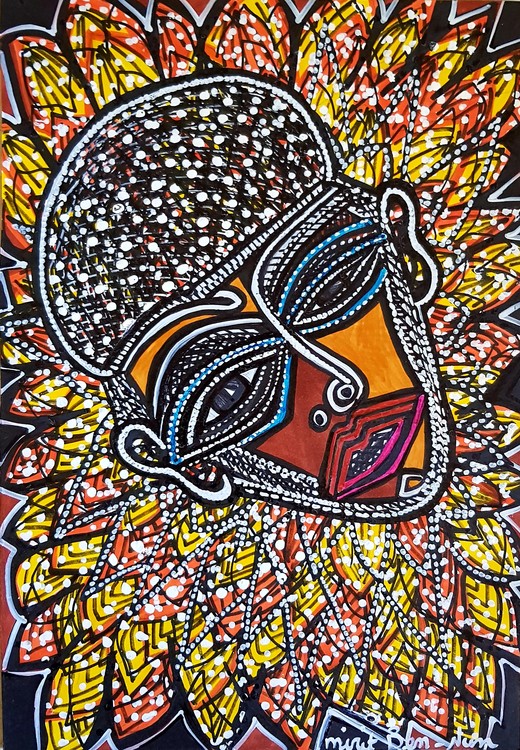 images faces modern art israel mirit ben nun