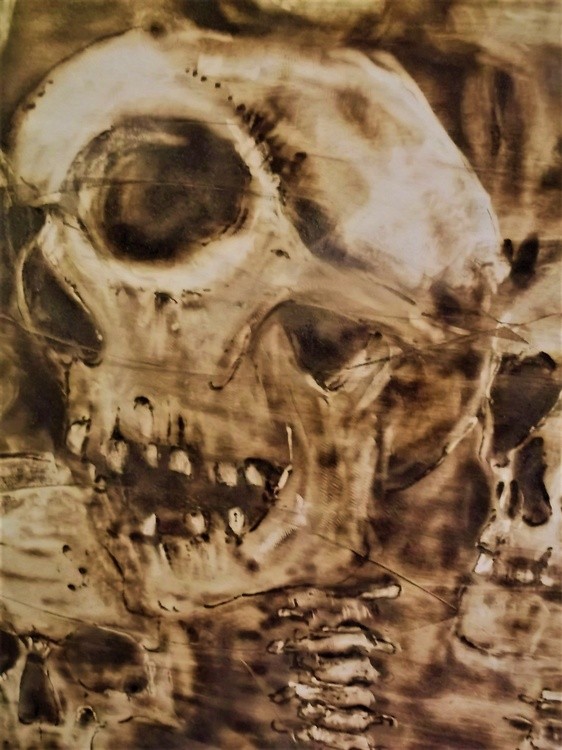 Srorched Skulls  (12)