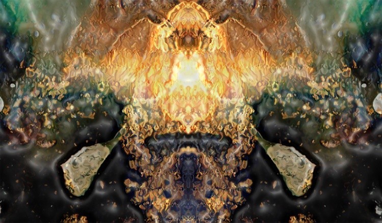 abstraction revoltion 48 by xenophyte de2ehde