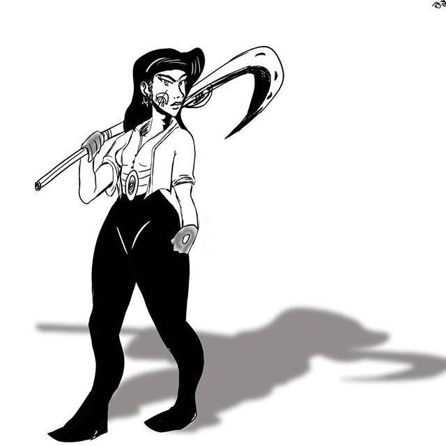 Genny Lightmoon Starship Captain