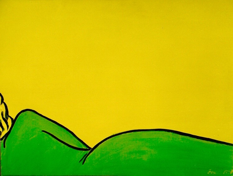 Summer landscape
