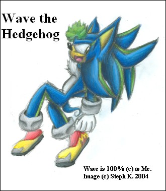 Wave the Hedgehog