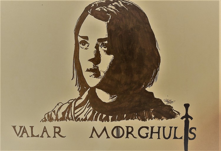 Arya Stark Pop-Art