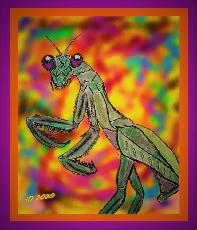 Mantis bg 3D (2)