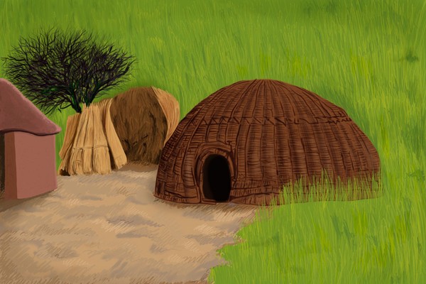 hut2small