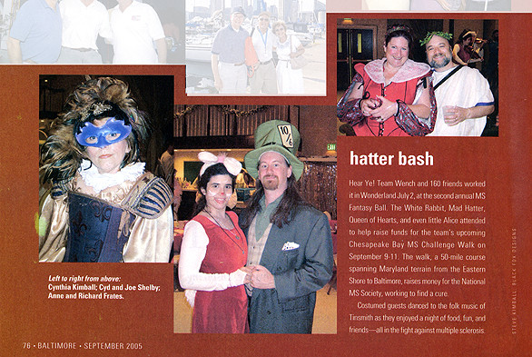 Baltimore Magazine 9/05