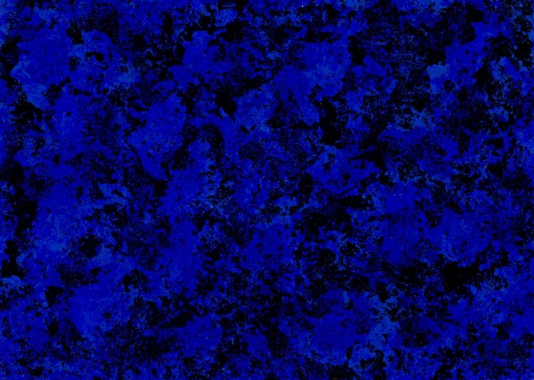 Blue on Black