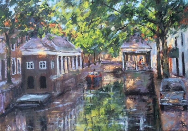 Gouda, Old fish market