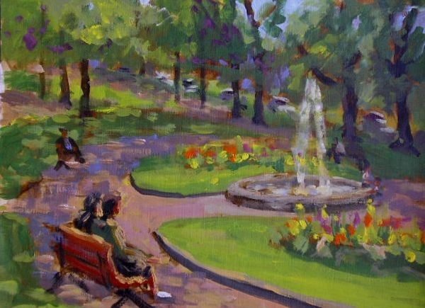Park in Villefranche